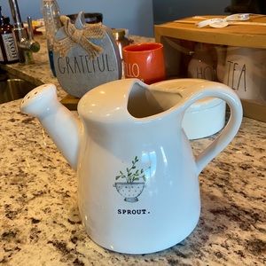 Rae Dunn sprout watering can